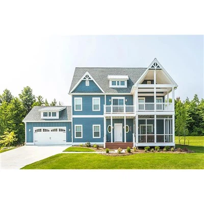 Casa pré-fabricada de vários andares