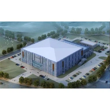 Pavilhão Esportivo Portal Frame